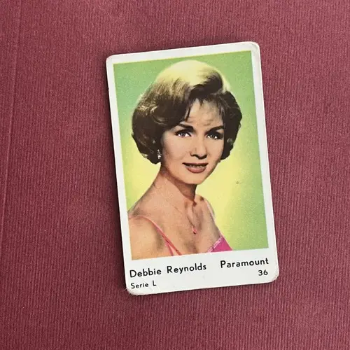 Debbie Reynolds — 1960 Serie L #36