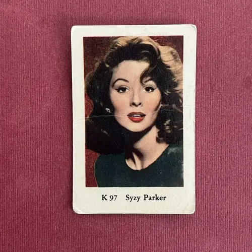 Suzy Parker — 1960 Stora K #97