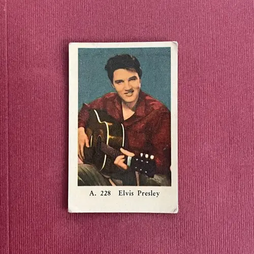 Elvis Presley — 1959 Gamla A #228