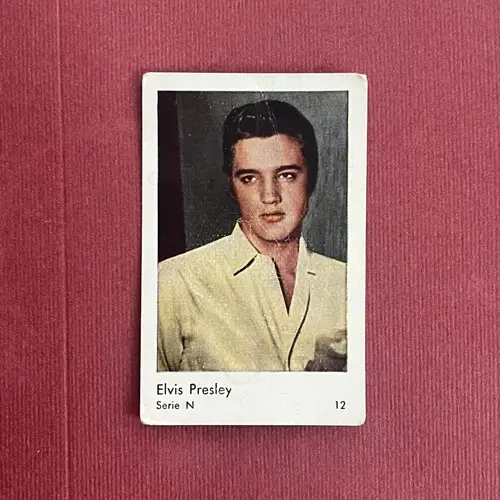 Elvis Presley — 1962 Serie N #12