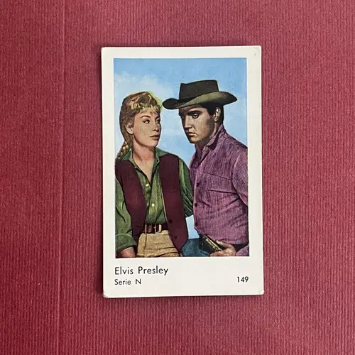 Elvis Presley — 1962 Serie N #149