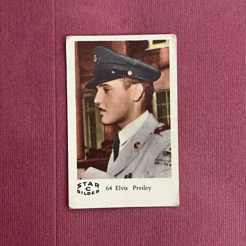 Elvis Presley — 1962 Star Bilder C #64