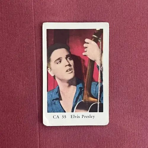 Elvis Presley — 1962 CA #55