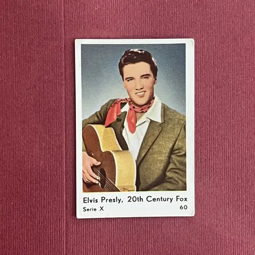 Elvis Presley — 1961 Serie X #60