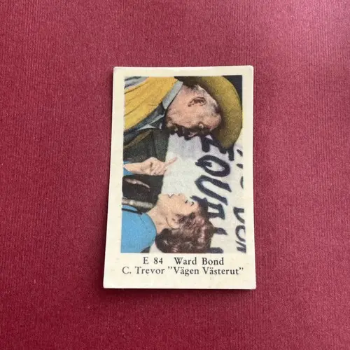 Claire Trevor — 1962 E #84