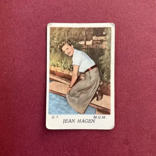 Jean Hagen — 1956 Lilla G #7