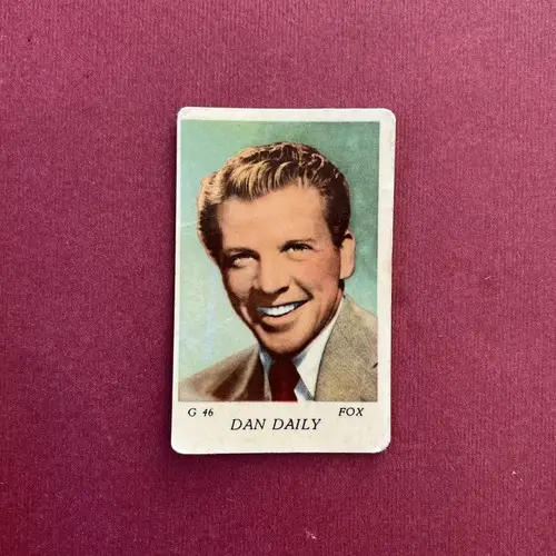 Dan Dailey — 1956 Lilla G #46