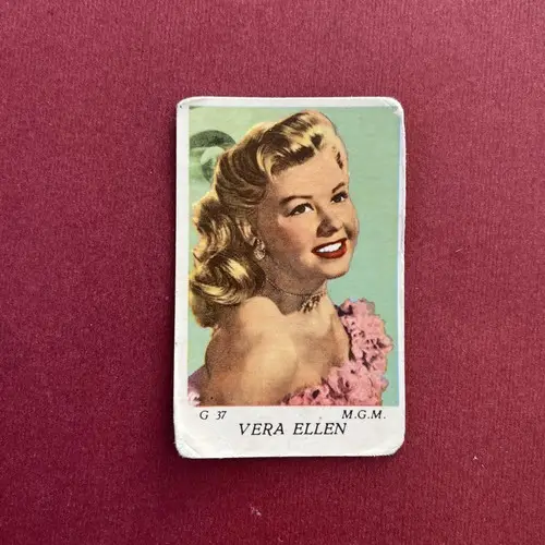 Vera Ellen — 1956 Lilla G #37
