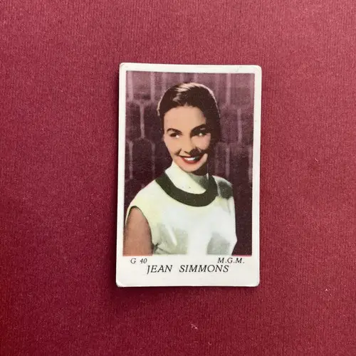 Jean Simmons — 1956 Lilla G #40