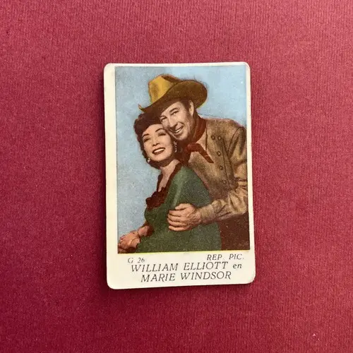 William Elliott — 1956 Lilla G #26