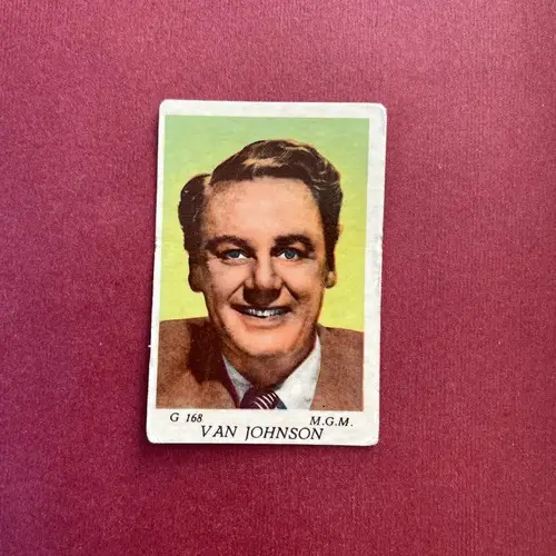 Van Johnson — 1956 Lilla G #168