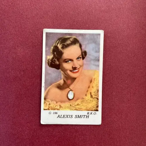 Alexis Smith — 1956 Lilla G #186