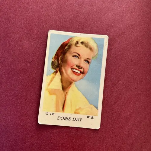 Doris Day — 1956 Lilla G #150