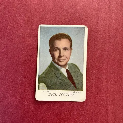 Dick Powell — 1956 Lilla G #122