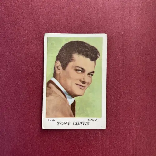 Tony Curtis — 1956 Lilla G #87