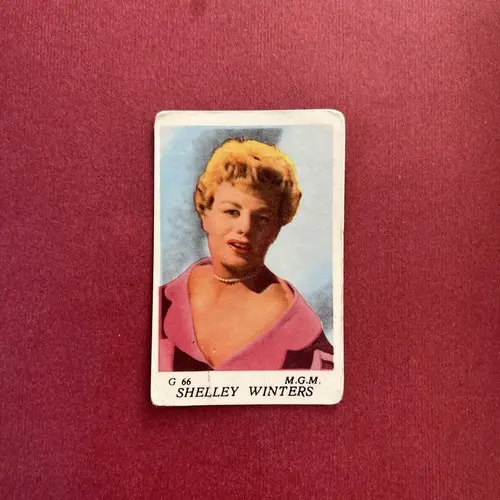 Shelley Winters — 1956 Lilla G #66