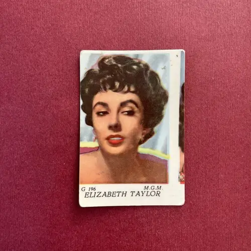 Elizabeth Taylor — 1956 Lilla G #196