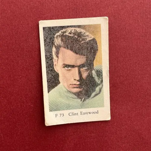 Clint Eastwood — 1963 F #73