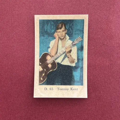 Tommy Kent — 1961 D #65