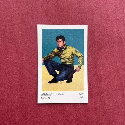 Michael Landon — 1962 Serie N #140