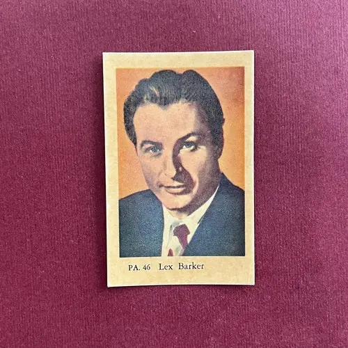 Lex Barker — 1958 PA #46