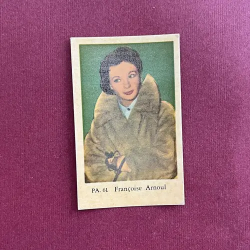Françoise Arnoul — 1958 PA #61
