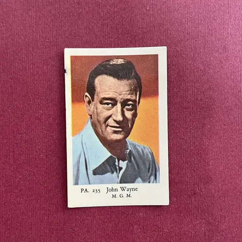 John Wayne — 1958 PA #235