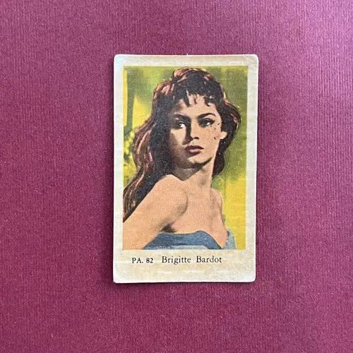 Brigitte Bardot — 1958 PA #82