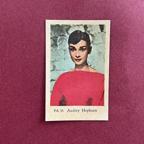 Audrey Hepburn — 1958 PA #35