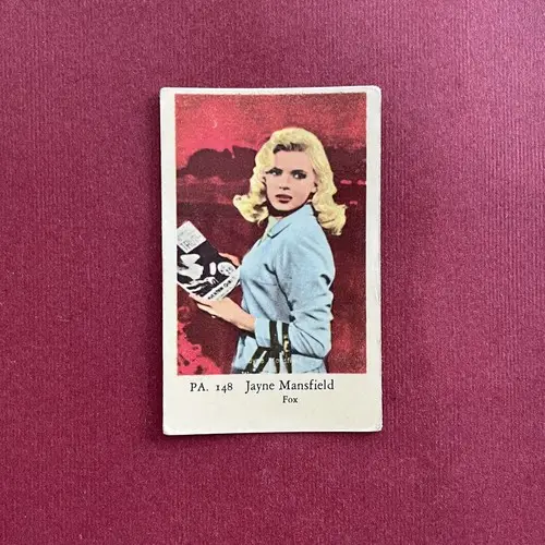 Jayne Mansfield — 1958 PA #148