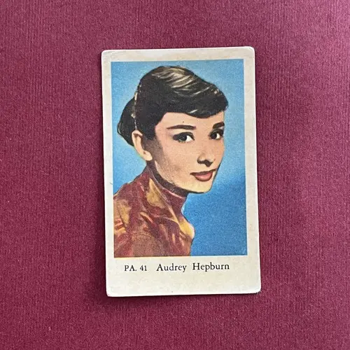 Audrey Hepburn — 1958 PA #41