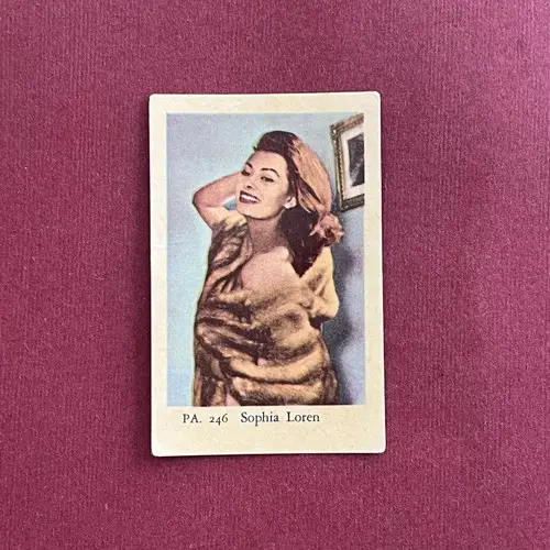 Sophia Loren — 1958 PA #246