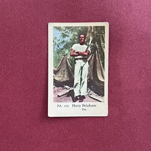 Harry Belafonte — 1958 PA #105