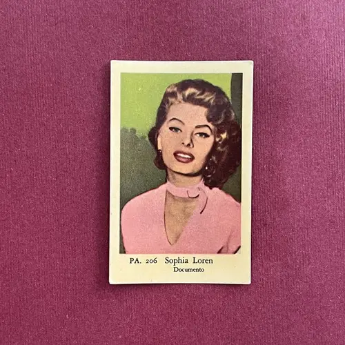 Sophia Loren — 1958 PA #206