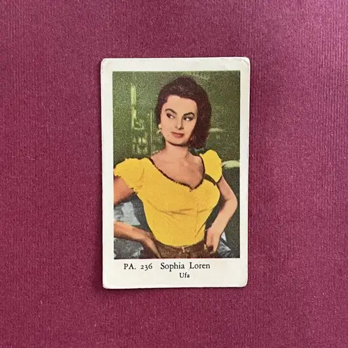 Sophia Loren — 1958 PA #236