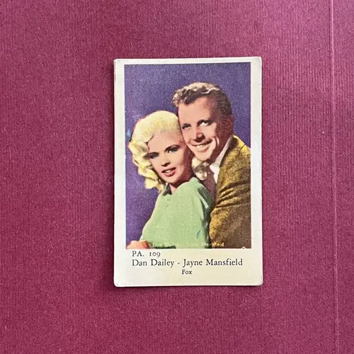 Dan Dailey — 1958 PA #109