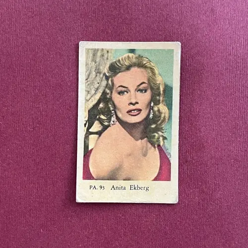 Anita Ekberg — 1958 PA #93