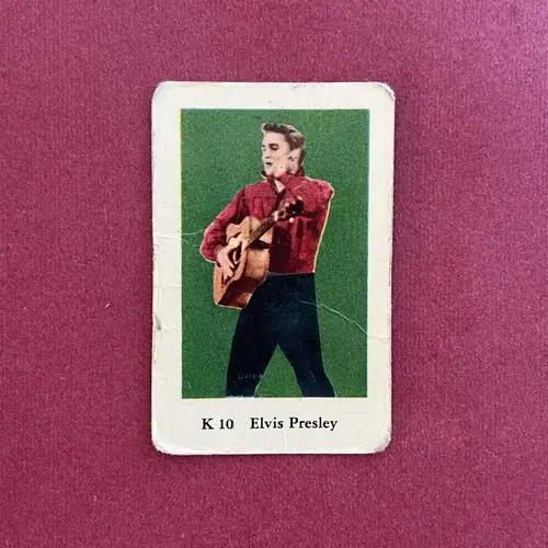 Elvis Presley — 1960 Stora K #10