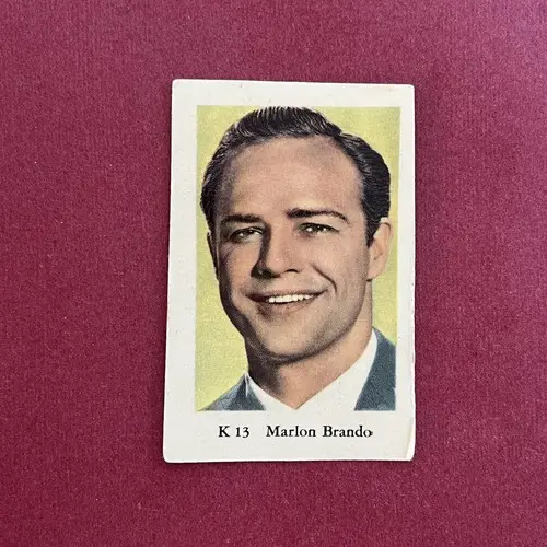 Marlon Brando — 1960 Stora K #13