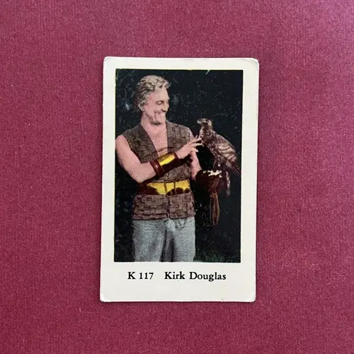 Kirk Douglas — 1960 Stora K #117