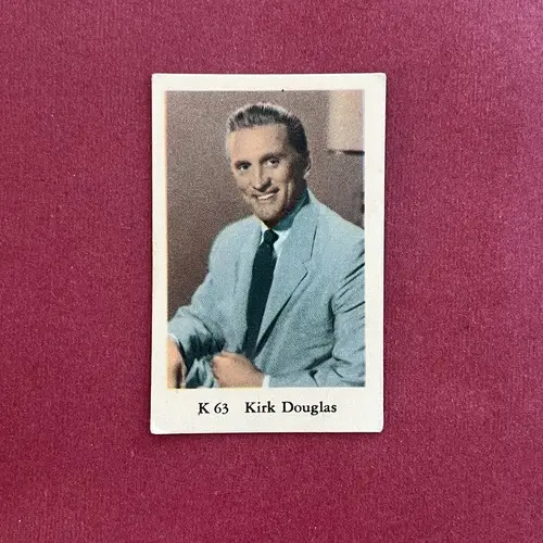 Kirk Douglas — 1960 Stora K #63