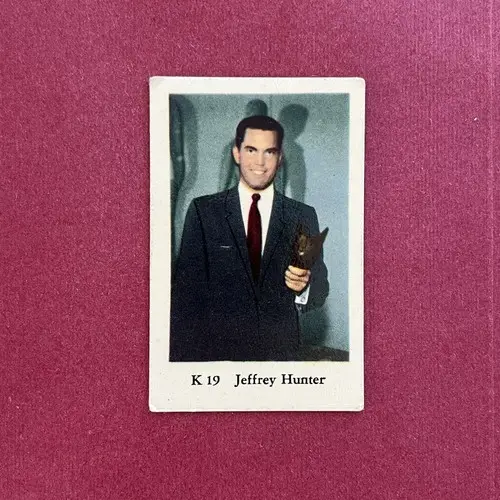 Jeffrey Hunter — 1960 Stora K #19