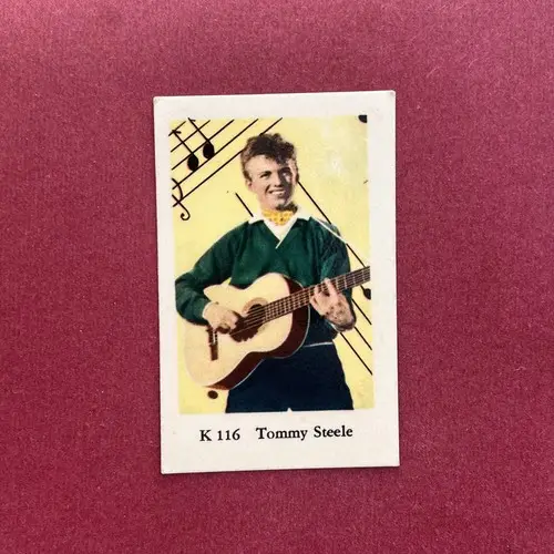 Tommy Steele — 1960 Stora K #116