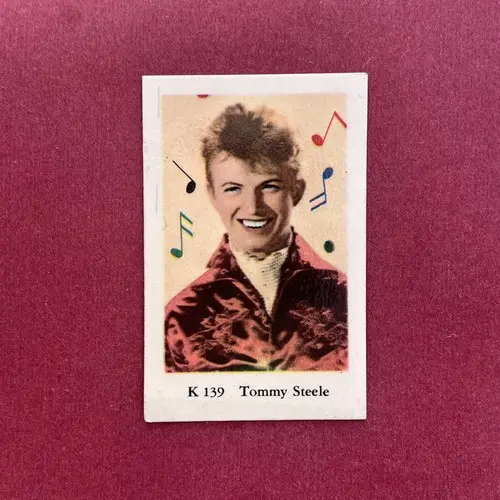 Tommy Steele — 1960 Stora K #139