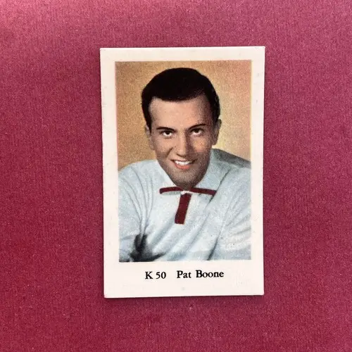 Pat Boone — 1960 Stora K #50