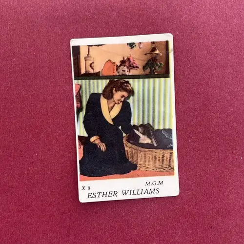 Esther Williams — 1955 X #8