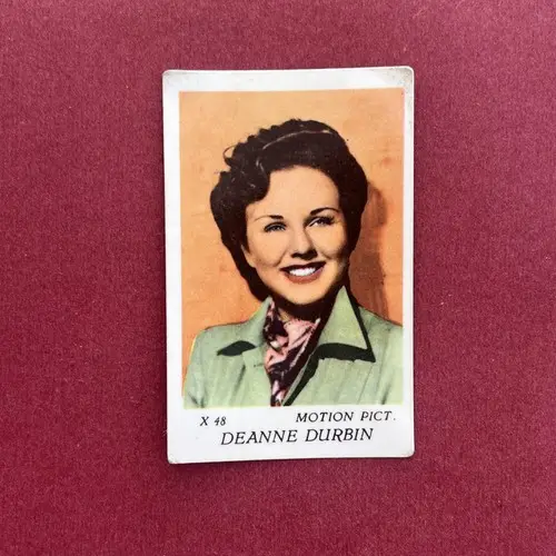 Deanna Durbin — 1955 X #48