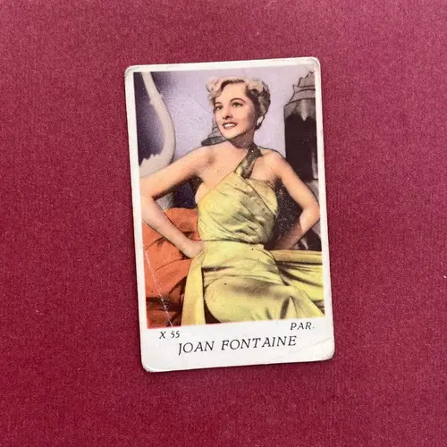 Joan Fontaine — 1955 X #55