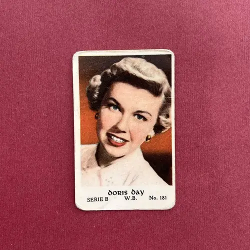 Doris Day — 1952 Serie B – Colored #181