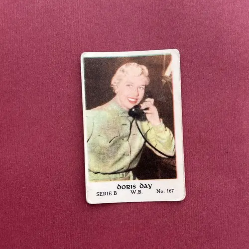 Doris Day — 1952 Serie B – Colored #167